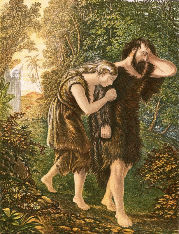 Expulsion from Paradise by English School