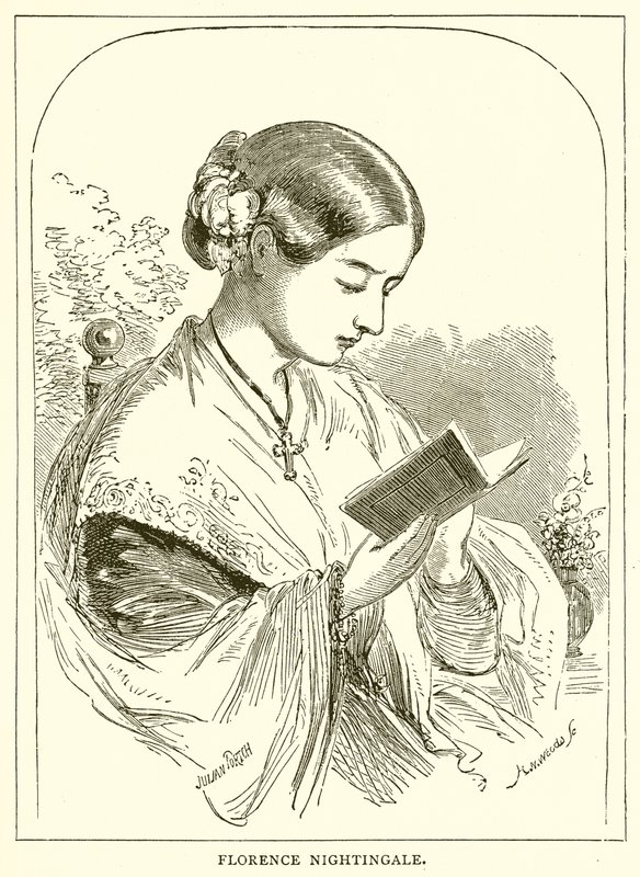 Florence Nightingale by English School