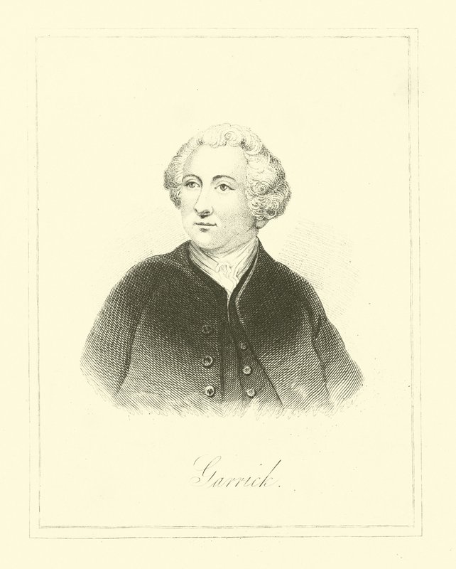 Garrick by English School