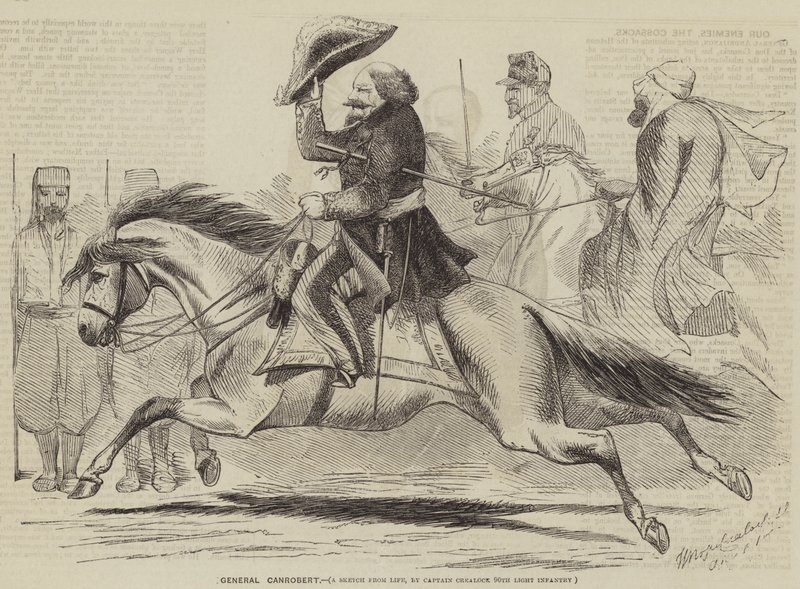 General Canrobert by English School
