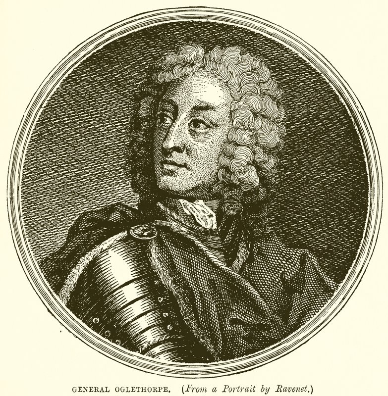 General Oglethorpe by English School