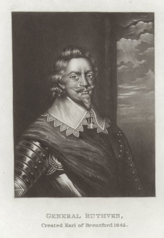 General Ruthven by English School