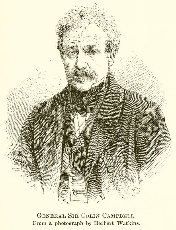 General Sir Colin Campbell by English School