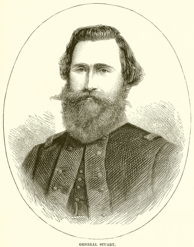 General Stuart by English School
