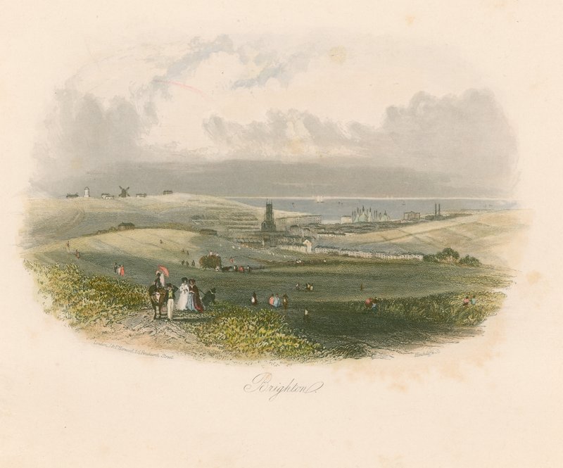 General View of Brighton by English School