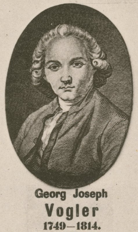 Georg Joseph Vogler by English School