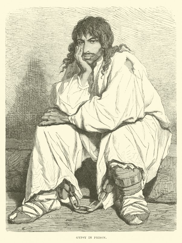 Gypsy in Prison by English School