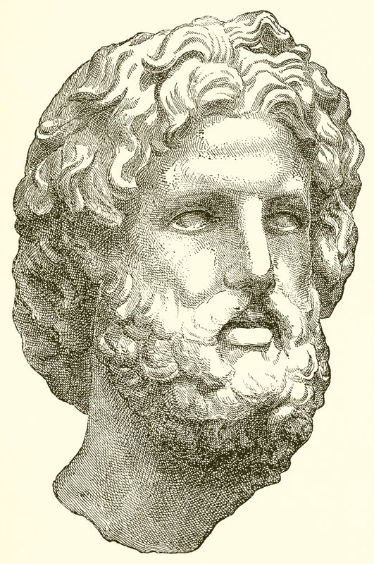 Head of Zeus by English School