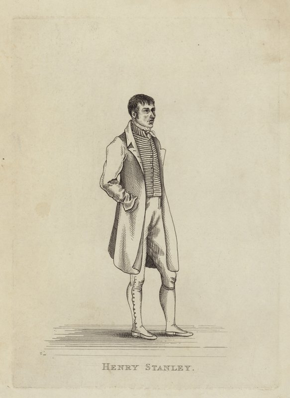 Henry Stanley by English School