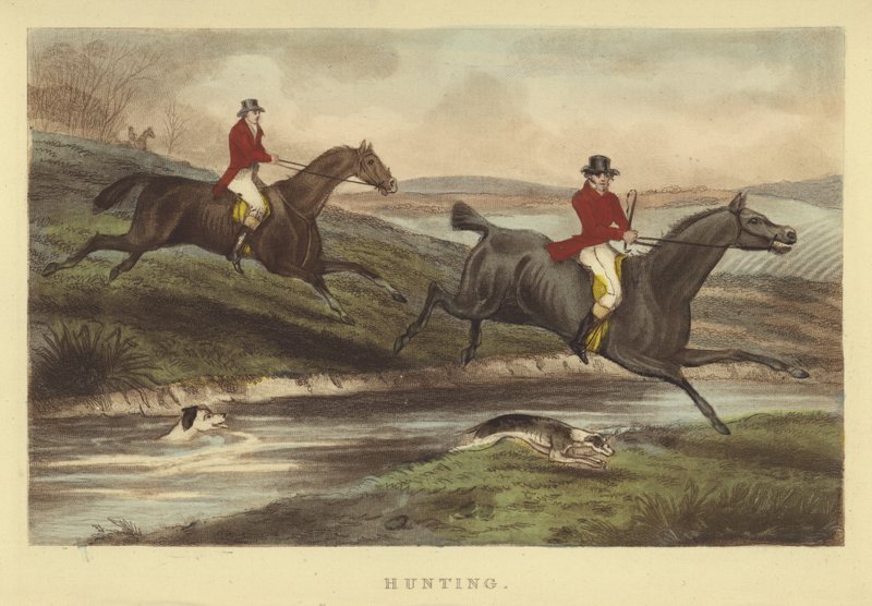 Hunting by English School
