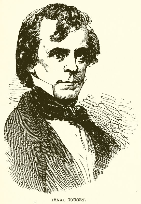Isaac Toucey by English School