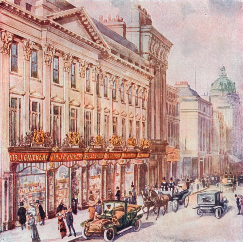 J C Vickery of Regent Street by English School
