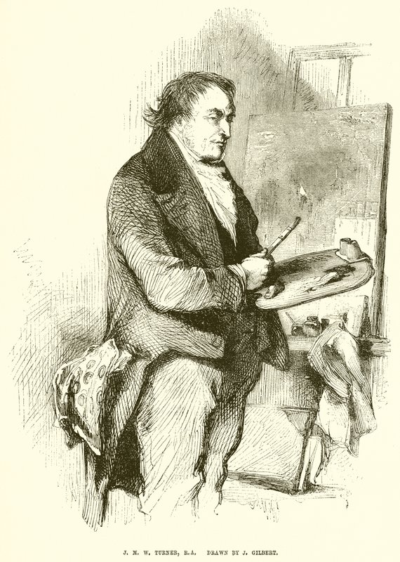 J. M. W. Turner, R.A. by English School