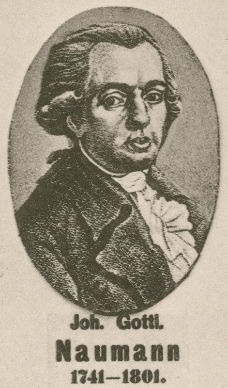 Johann Gottlieb Naumann by English School