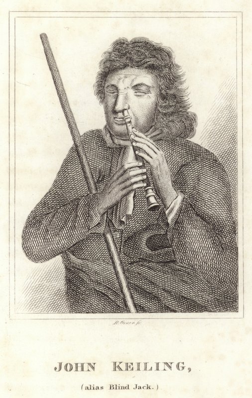 John Keiling, alias Blind Jack by English School
