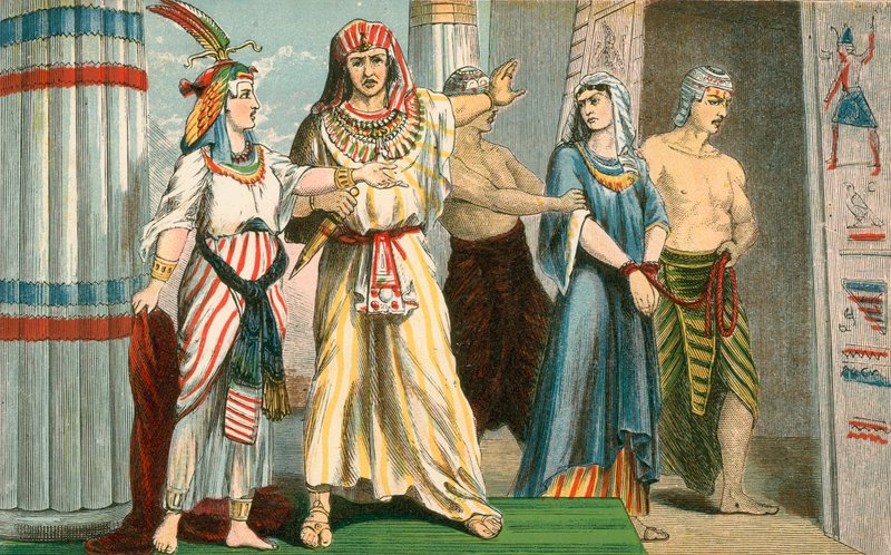 Joseph Accused Falsely and Sent to Prison by English School