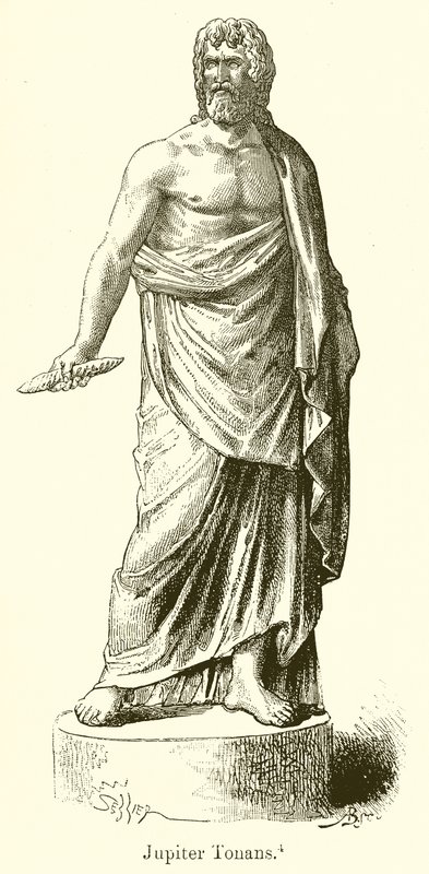 Jupiter Tonans by English School