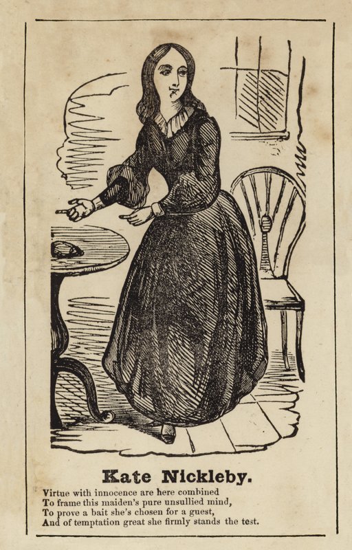 Kate Nickleby from Nicholas Nickleby by English School