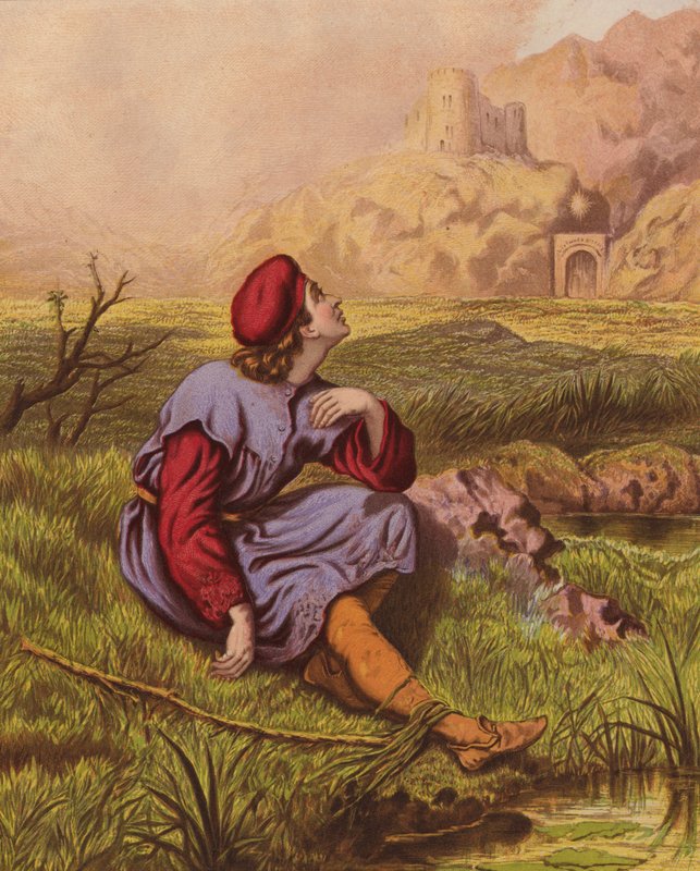 Lamentation of Tender Conscience by English School