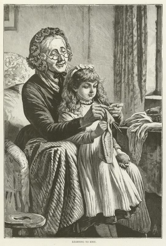 Learning to Knit by English School