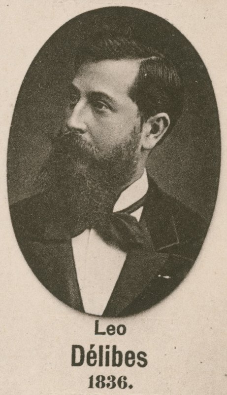 Leo Delibes by English School