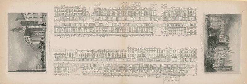 London Architecture by English School