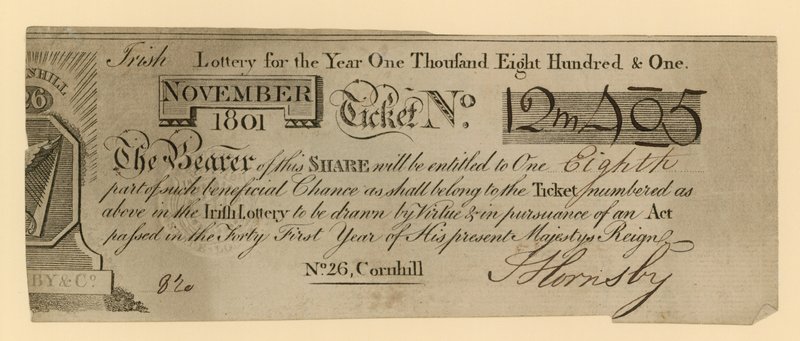 Lottery Ticket by English School