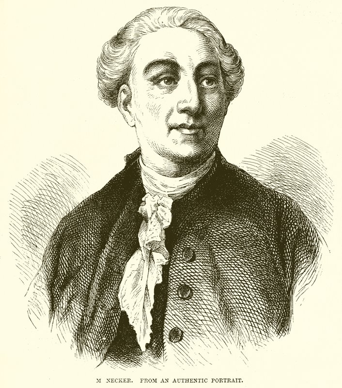 M. Necker by English School