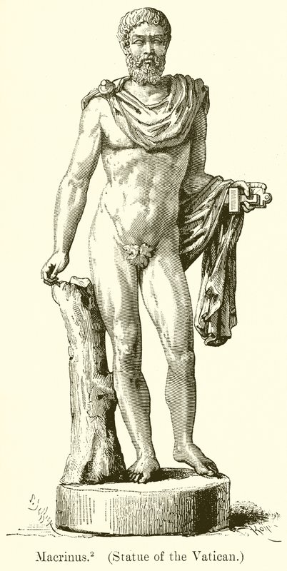 Macrinus (Statue of the Vatican) by English School