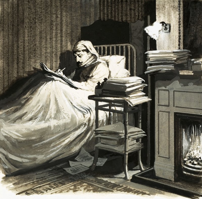 Marcel Proust by English School