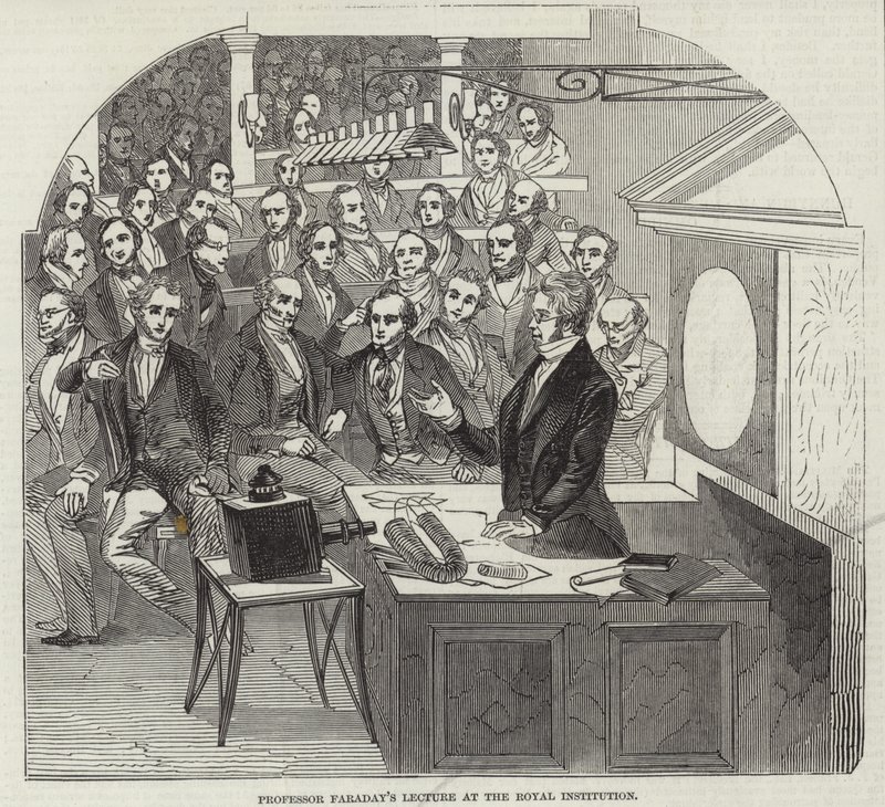 Michael Faraday by English School