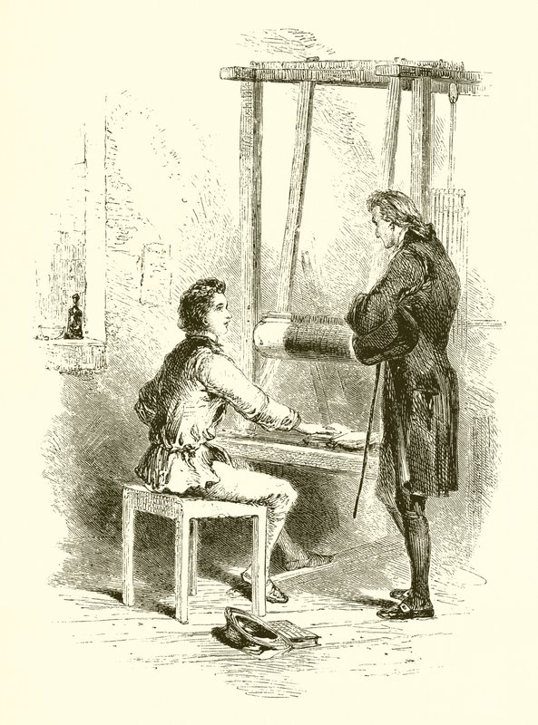 Milner Rescued from the Loom by English School