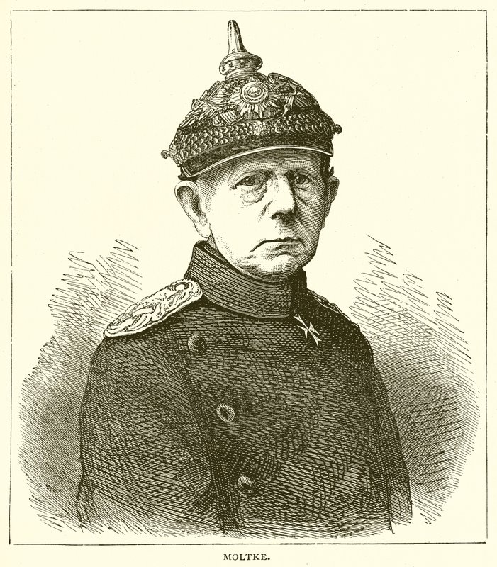 Moltke by English School