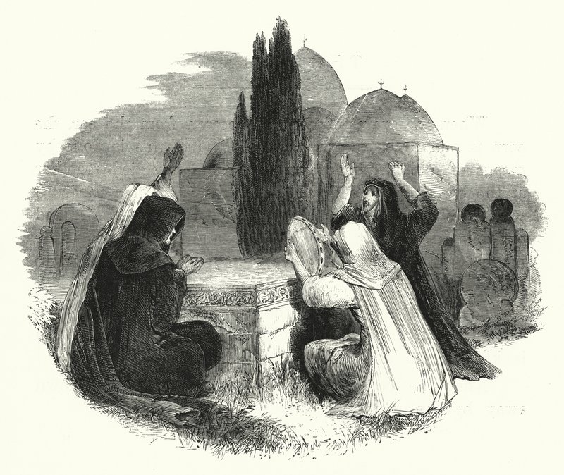 Mourning by English School