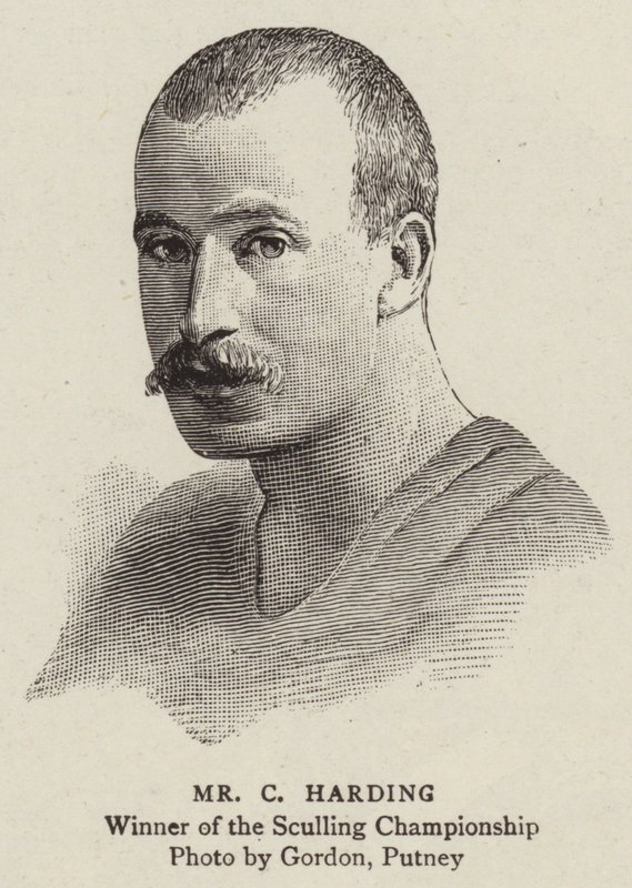 Mr C Harding by English School