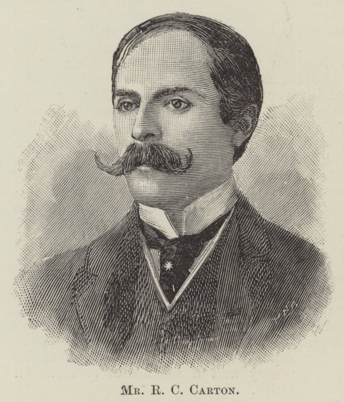 Mr R C Carton by English School