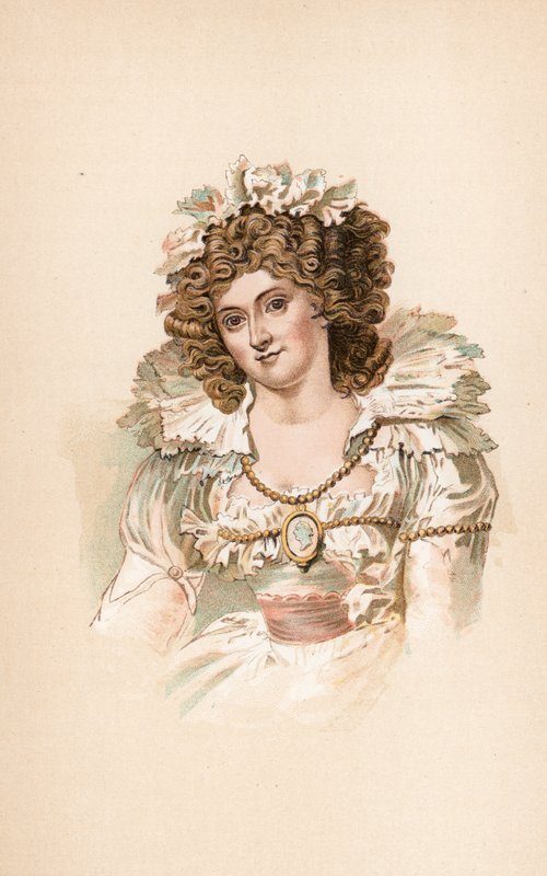 Mrs. Fitzherbert by English School