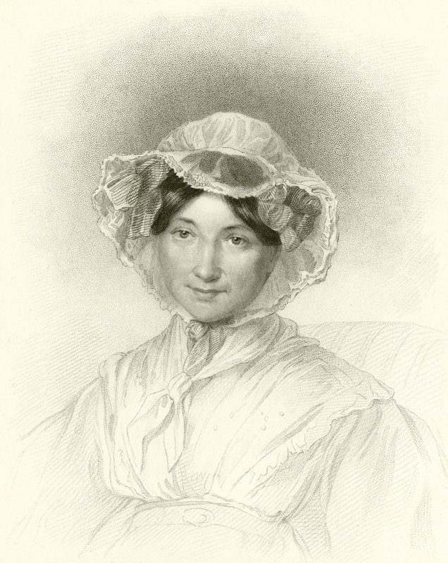 Mrs Trollope by English School