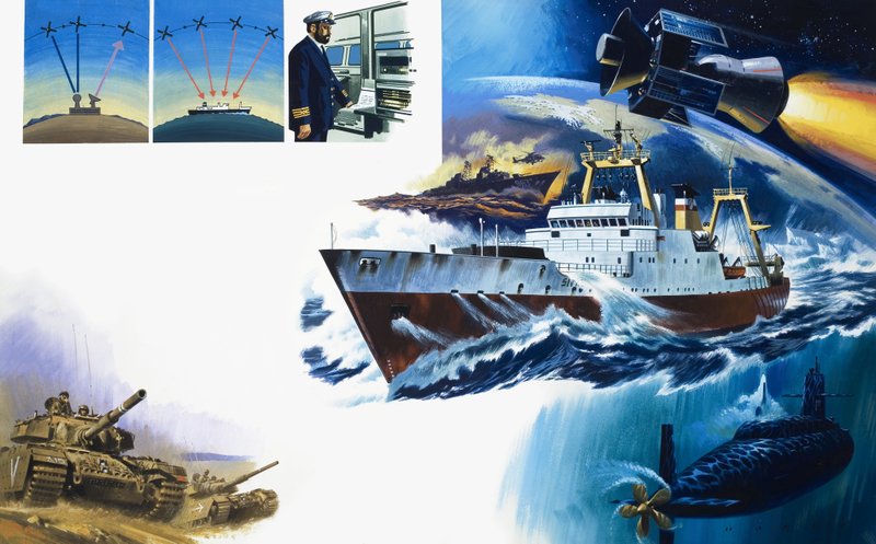 Navigation by English School