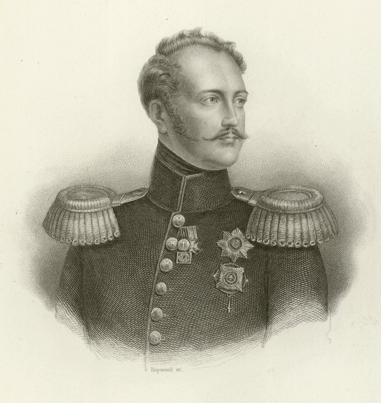 Nicholas I of Russia by English School