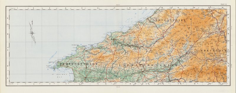 OS map by English School