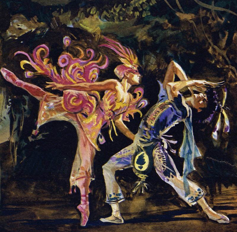 One of Stravinsky