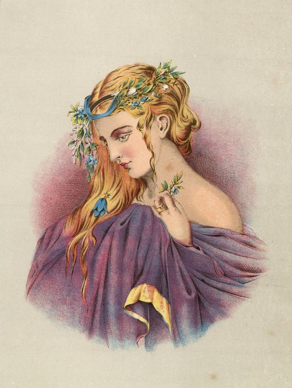 Ophelia by English School