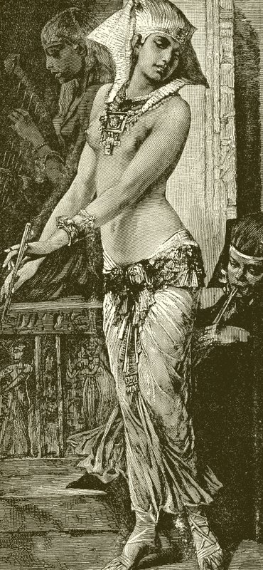 Preparing for the Sacrifice to Baal by English School