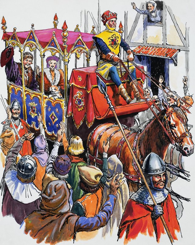 Procession by English School