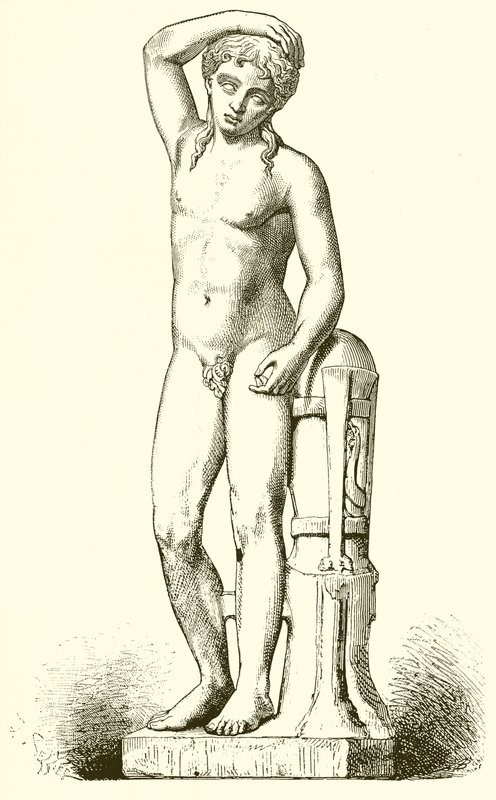 Pythian Apollo by English School