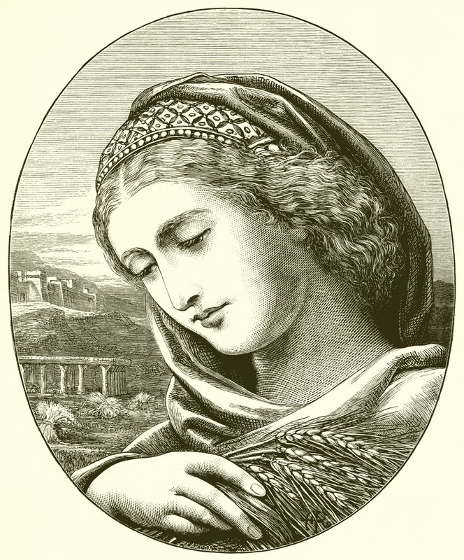 Ruth by English School