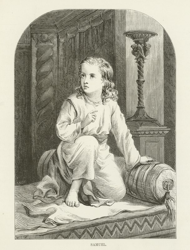 Samuel by English School
