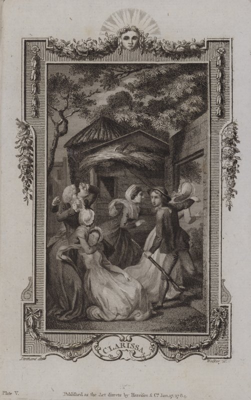 Scene from Clarissa by English School
