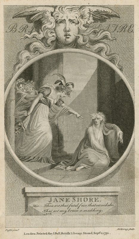 Scene from Jane Shore by English School